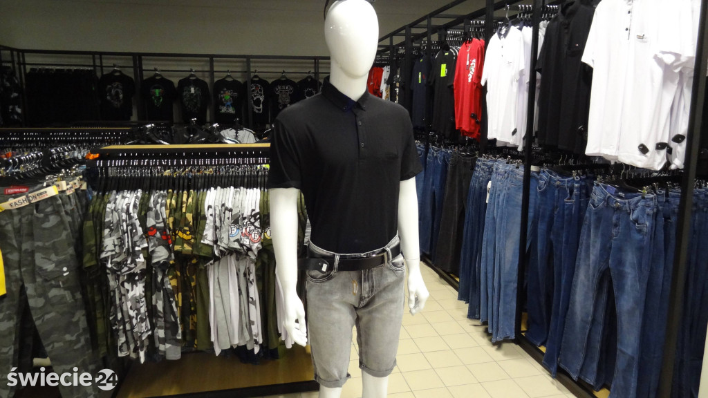 Market Super City na dzień przed otwarciem