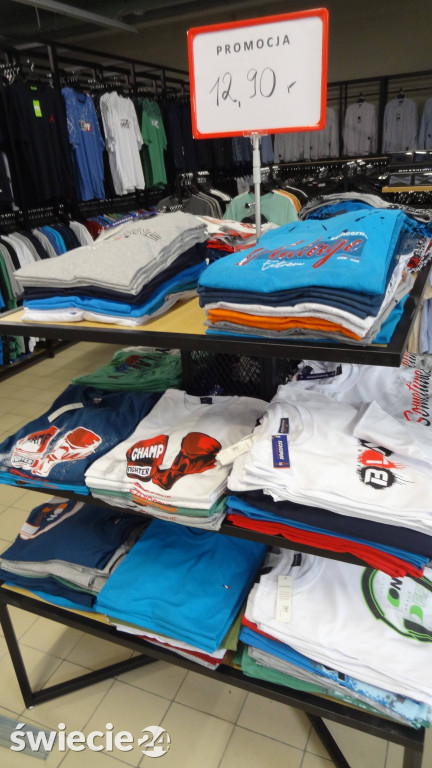 Market Super City na dzień przed otwarciem