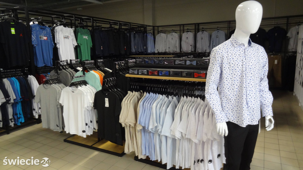 Market Super City na dzień przed otwarciem