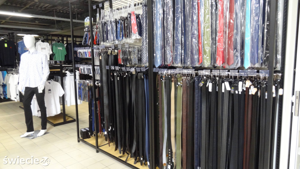 Market Super City na dzień przed otwarciem