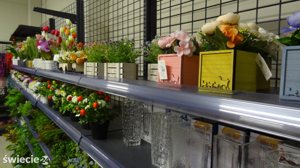 Market Super City na dzień przed otwarciem