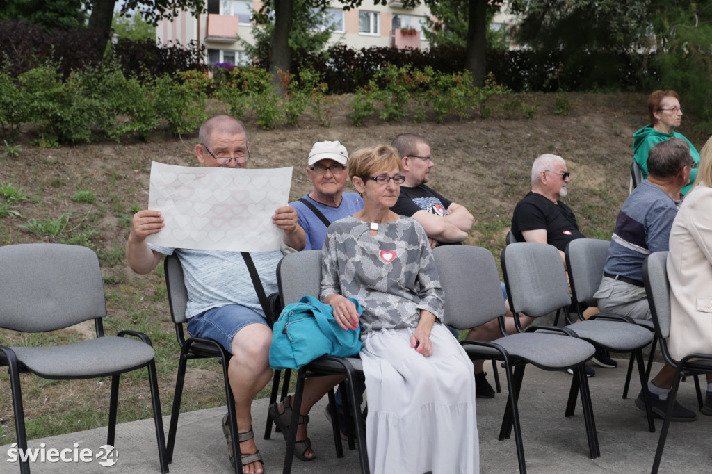 Każdy chciał zdjęcie z Rafałem Trzaskowskim