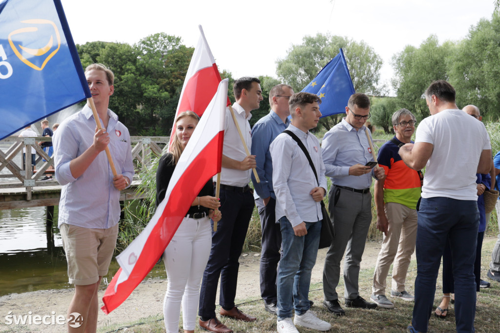 Każdy chciał zdjęcie z Rafałem Trzaskowskim