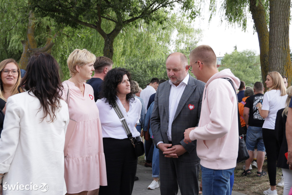 Każdy chciał zdjęcie z Rafałem Trzaskowskim