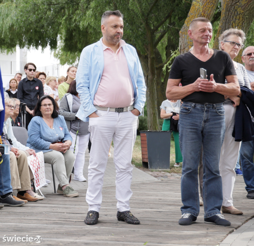 Każdy chciał zdjęcie z Rafałem Trzaskowskim