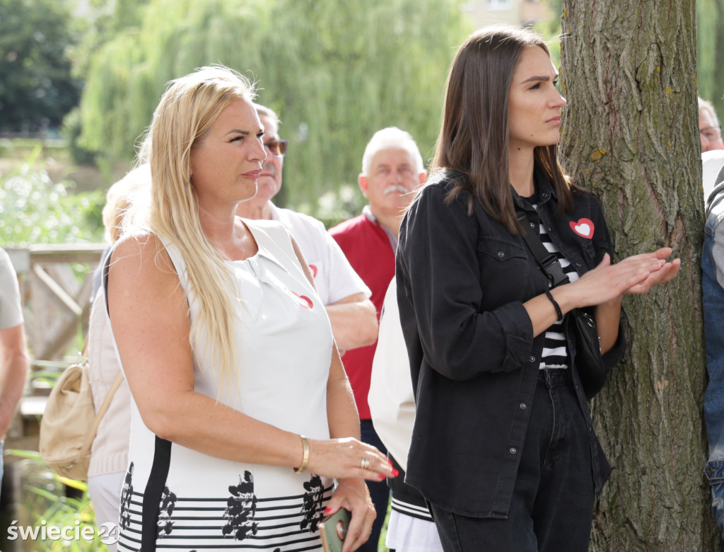 Każdy chciał zdjęcie z Rafałem Trzaskowskim
