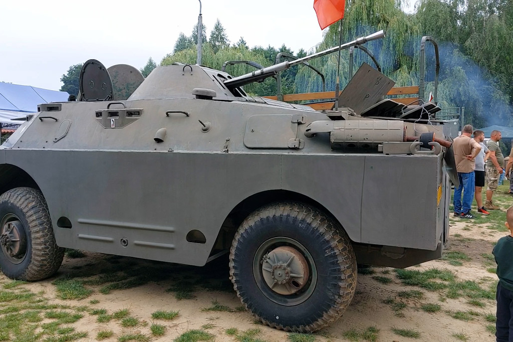 Zlot pojazdów militarnych w Świekatowie