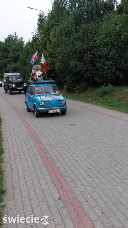 Zlot pojazdów militarnych w Świekatowie