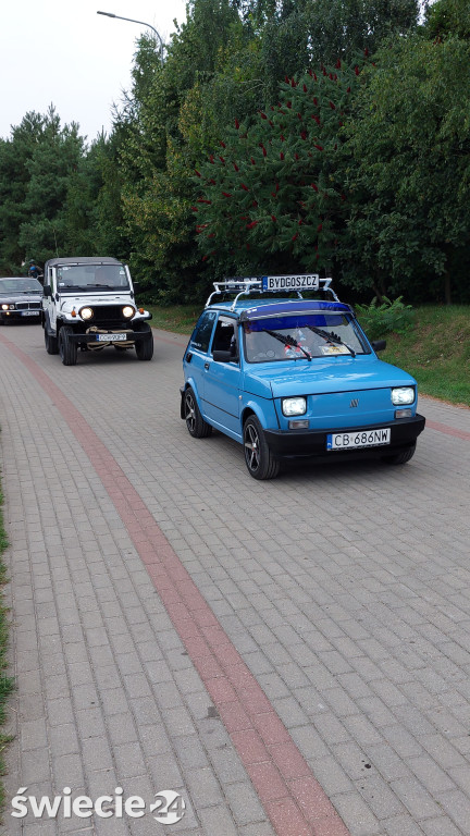 Zlot pojazdów militarnych w Świekatowie
