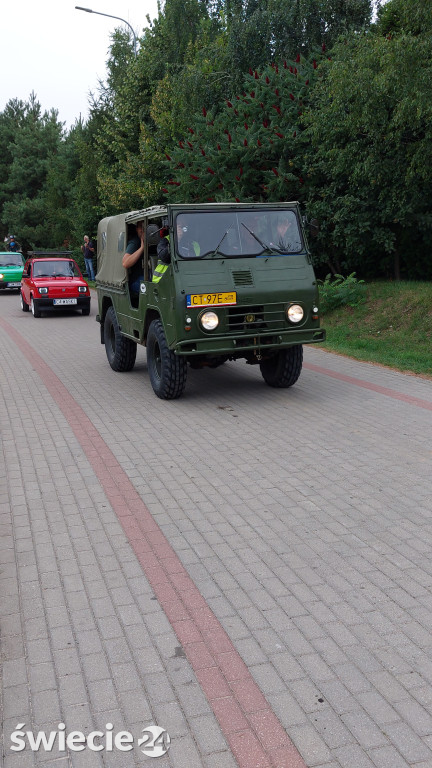 Zlot pojazdów militarnych w Świekatowie