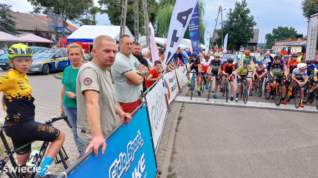 Wyścigi kolarskie w Grucznie