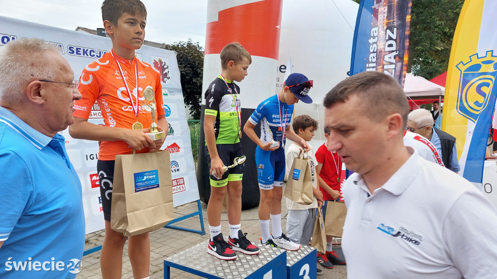 Wyścigi kolarskie w Grucznie