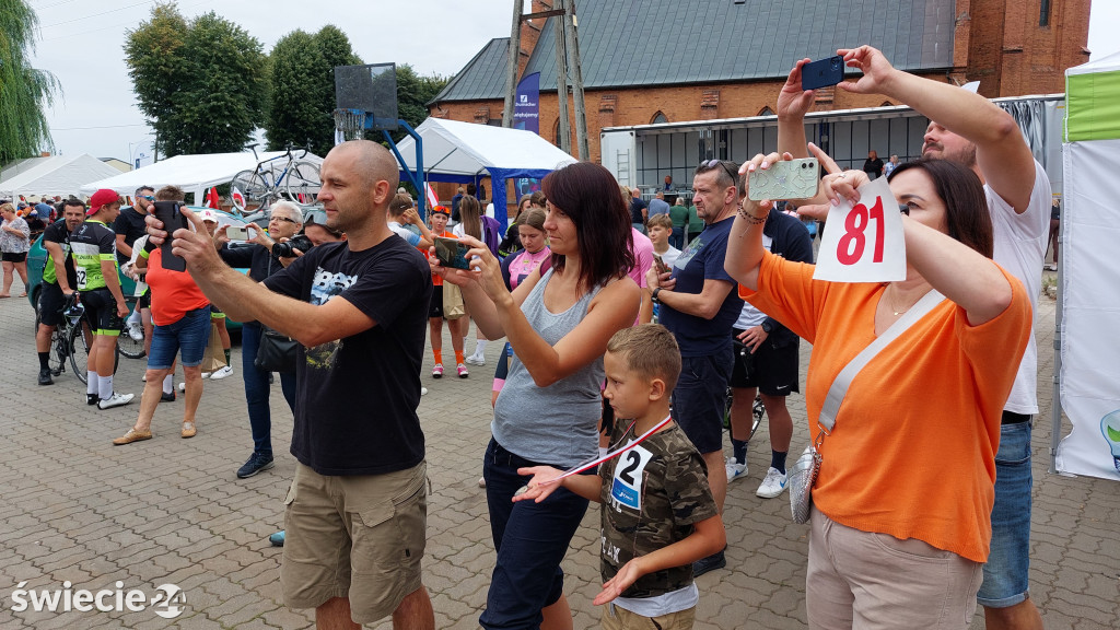 Wyścigi kolarskie w Grucznie