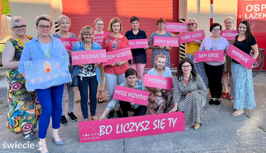Kobieta piękna, zdrowa i pewna siebie