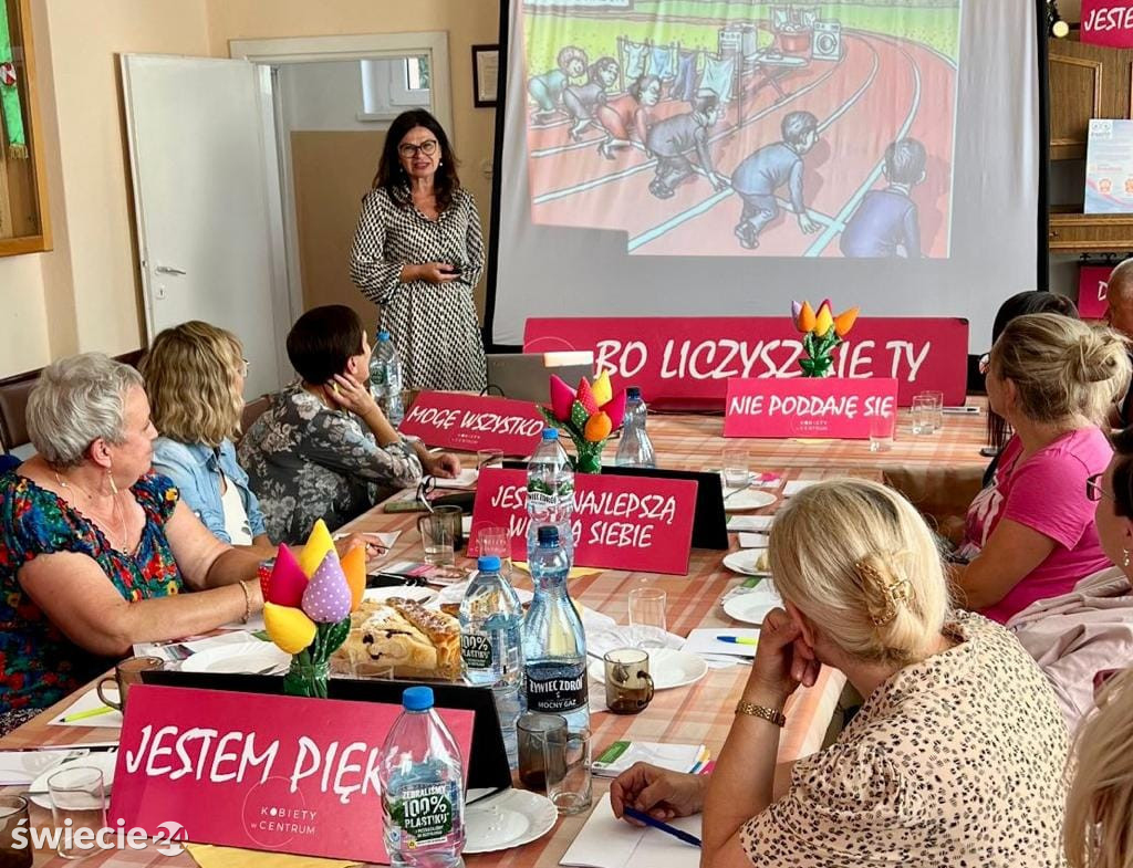 Kobieta piękna, zdrowa i pewna siebie