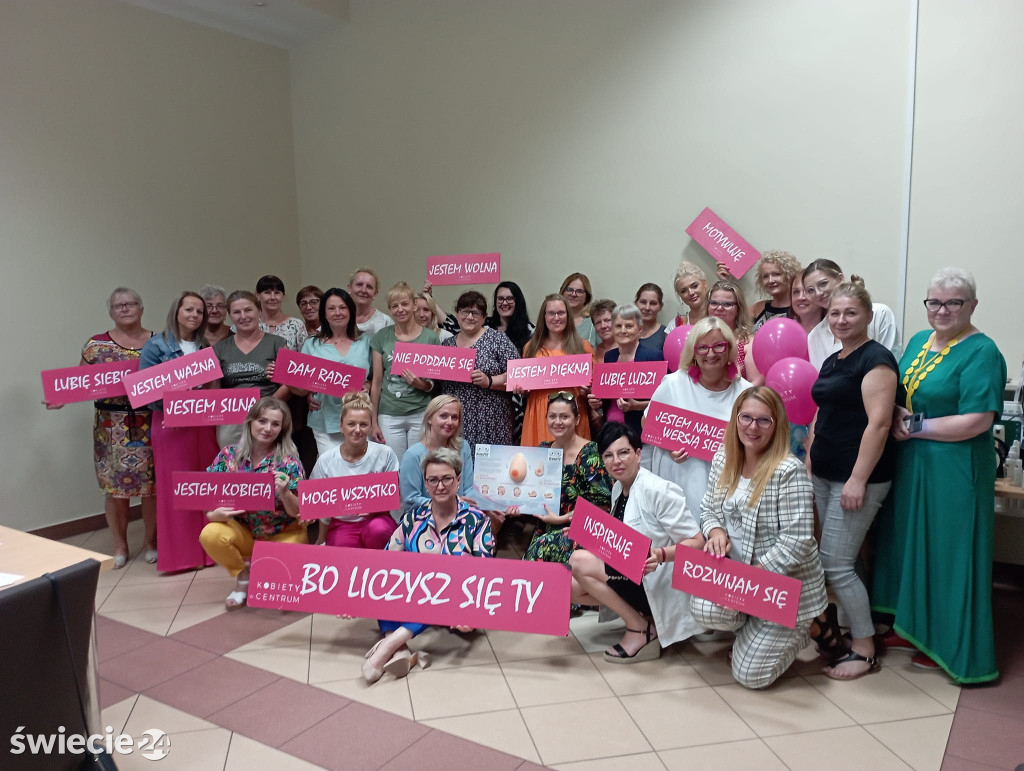 Kobieta piękna, zdrowa i pewna siebie