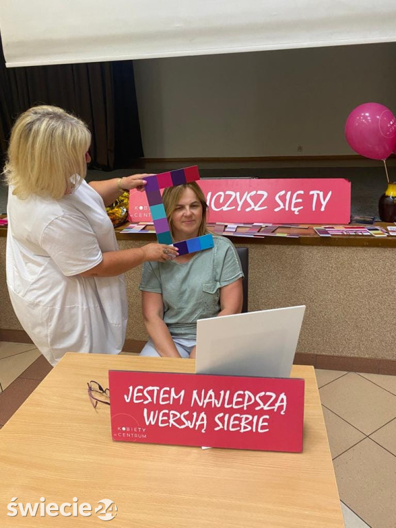 Kobieta piękna, zdrowa i pewna siebie
