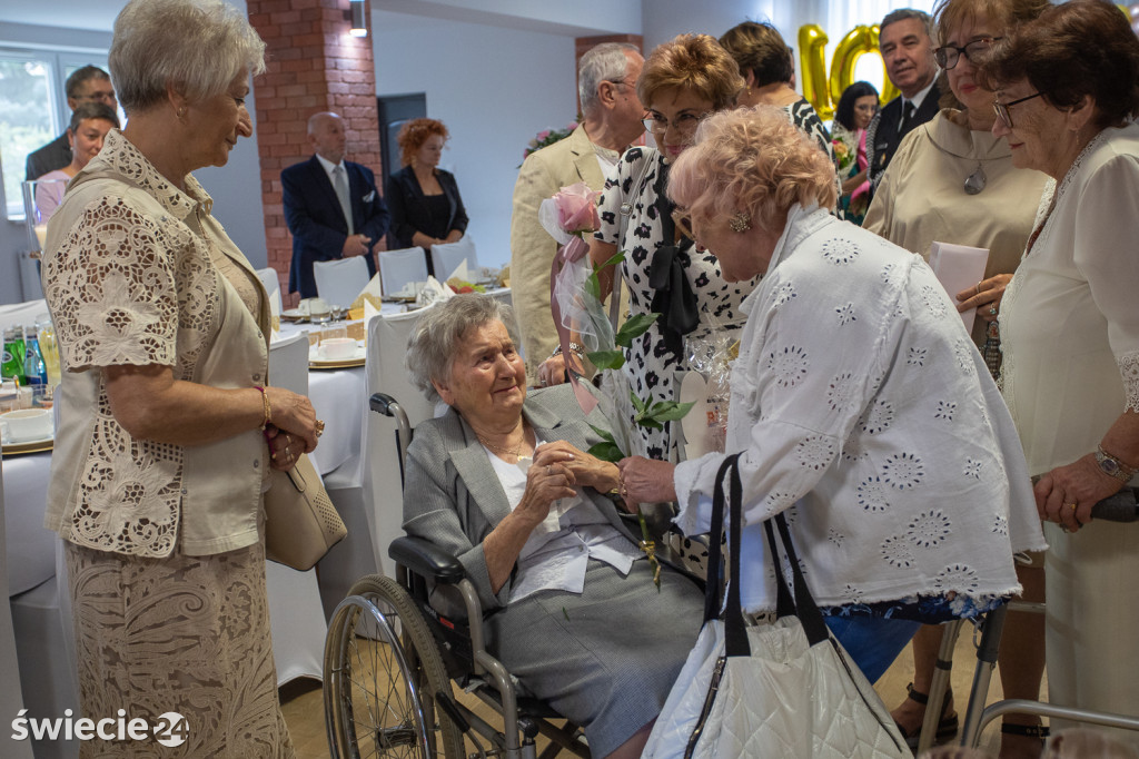 Helena Żuralska świętowała 100. urodziny