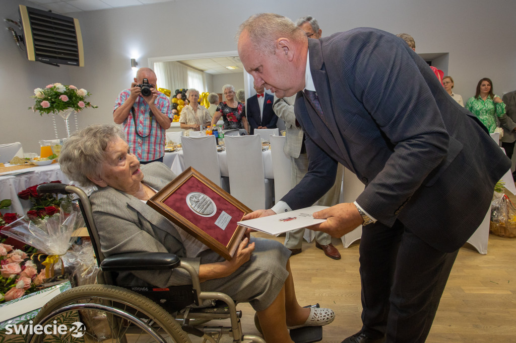 Helena Żuralska świętowała 100. urodziny