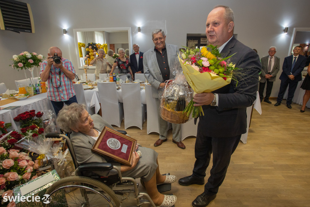 Helena Żuralska świętowała 100. urodziny