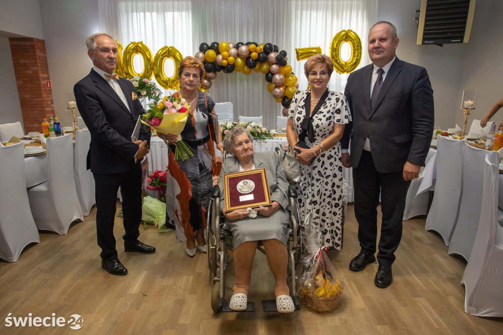Helena Żuralska świętowała 100. urodziny