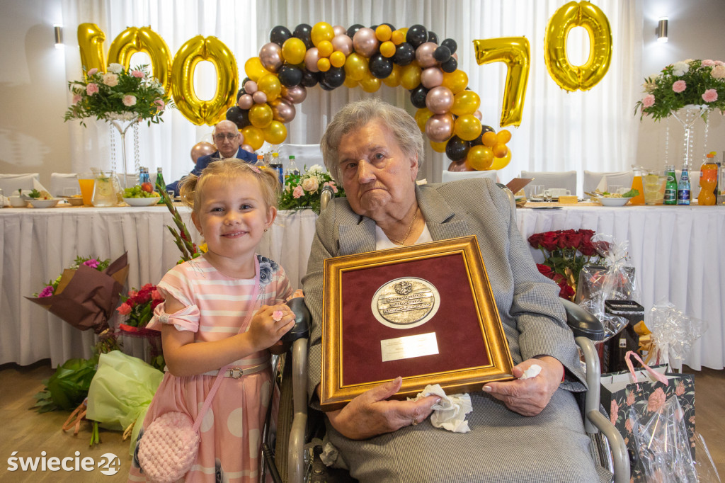 Helena Żuralska świętowała 100. urodziny