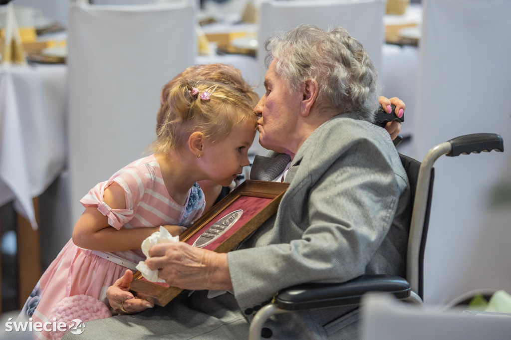 Helena Żuralska świętowała 100. urodziny