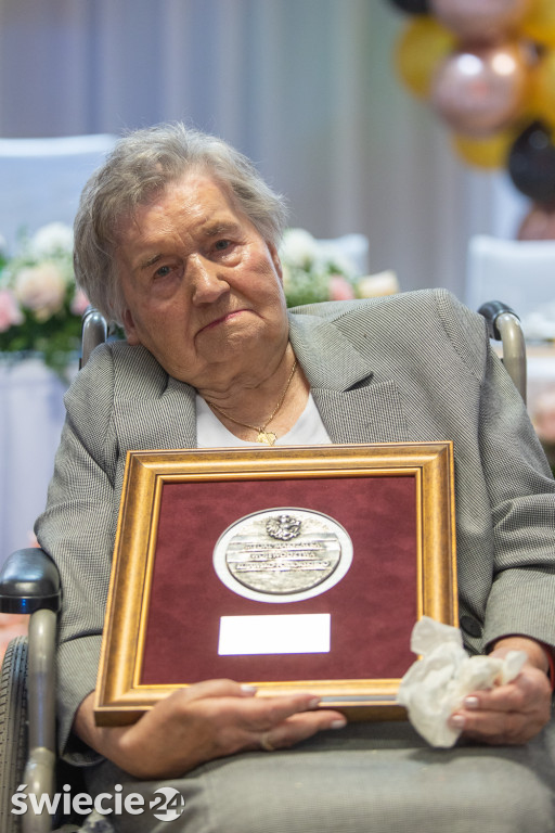 Helena Żuralska świętowała 100. urodziny