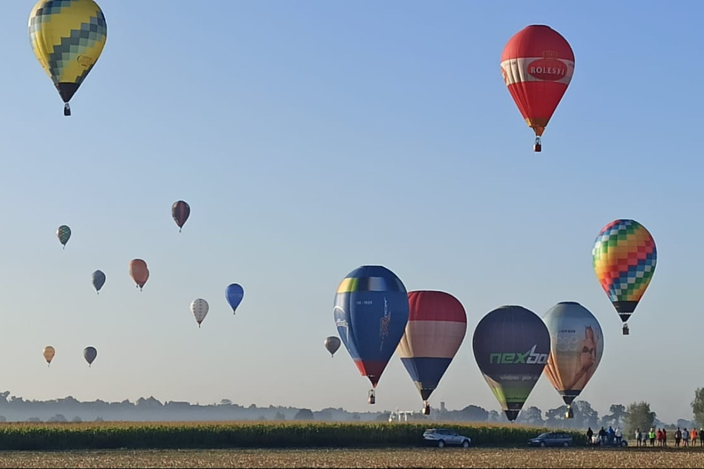 Balonowe Mistrzostwa Świata w Grudziądzu