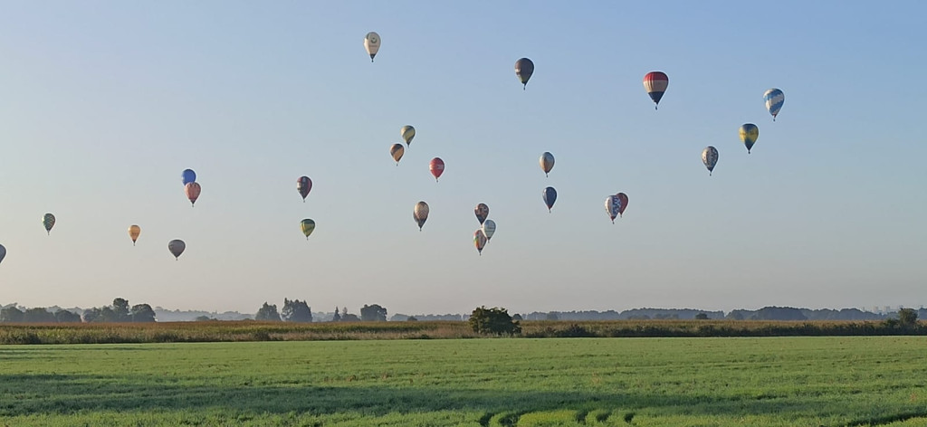 Balonowe Mistrzostwa Świata w Grudziądzu