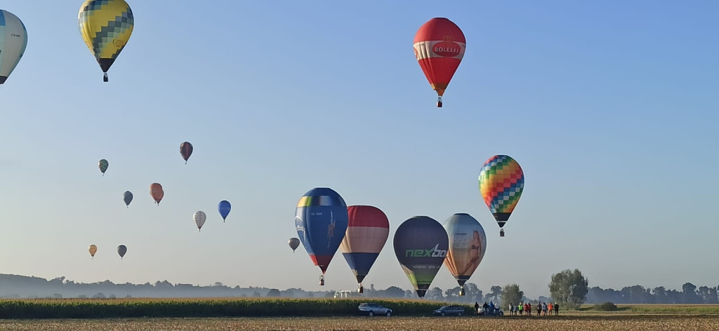 Balonowe Mistrzostwa Świata w Grudziądzu