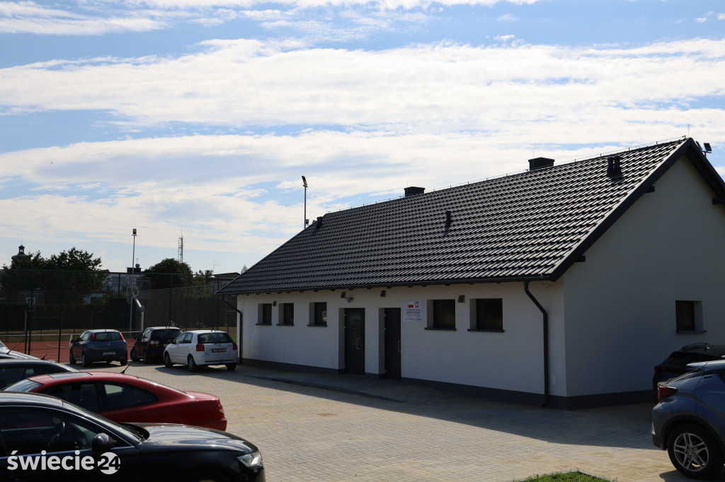 Otwarcie boisk w Jeżewie i Laskowicach