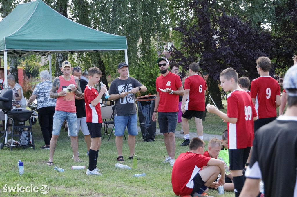 Otwarcie boisk w Jeżewie i Laskowicach