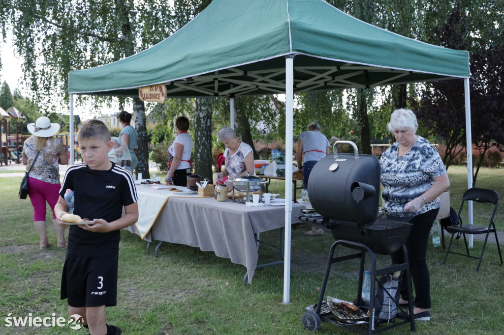 Otwarcie boisk w Jeżewie i Laskowicach
