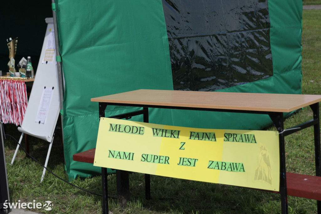 Otwarcie boisk w Jeżewie i Laskowicach