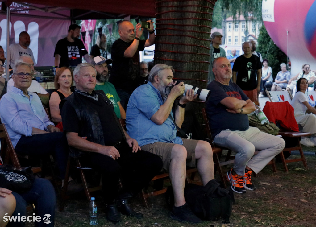 Pierwszy dzień Blues na Świecie Festiwal