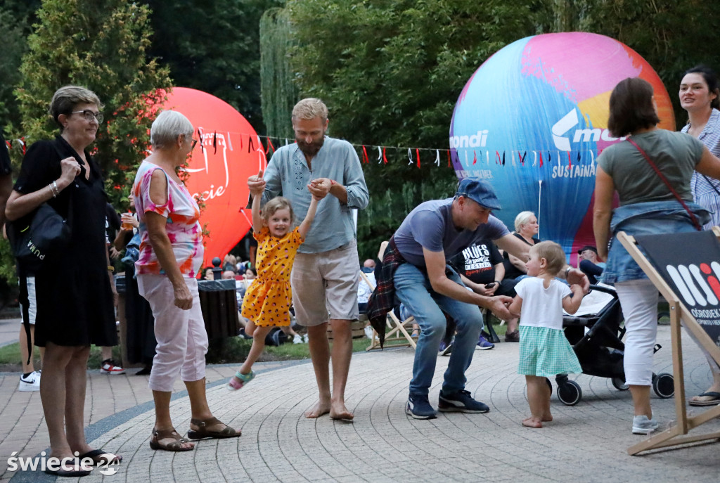 Pierwszy dzień Blues na Świecie Festiwal