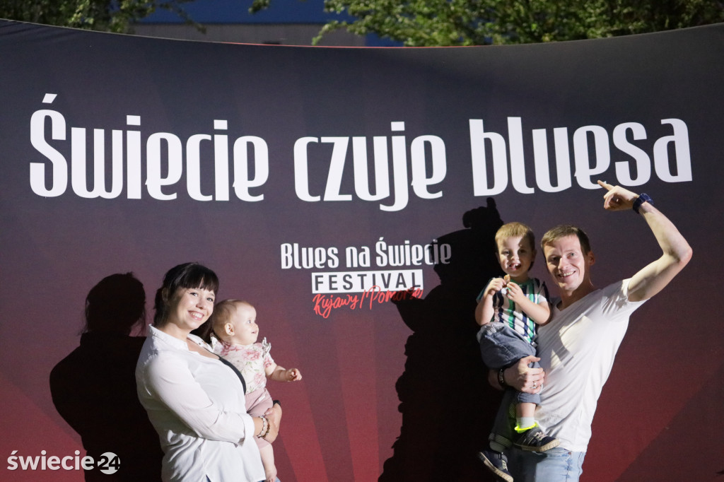Pierwszy dzień Blues na Świecie Festiwal