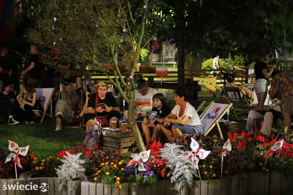 Pierwszy dzień Blues na Świecie Festiwal