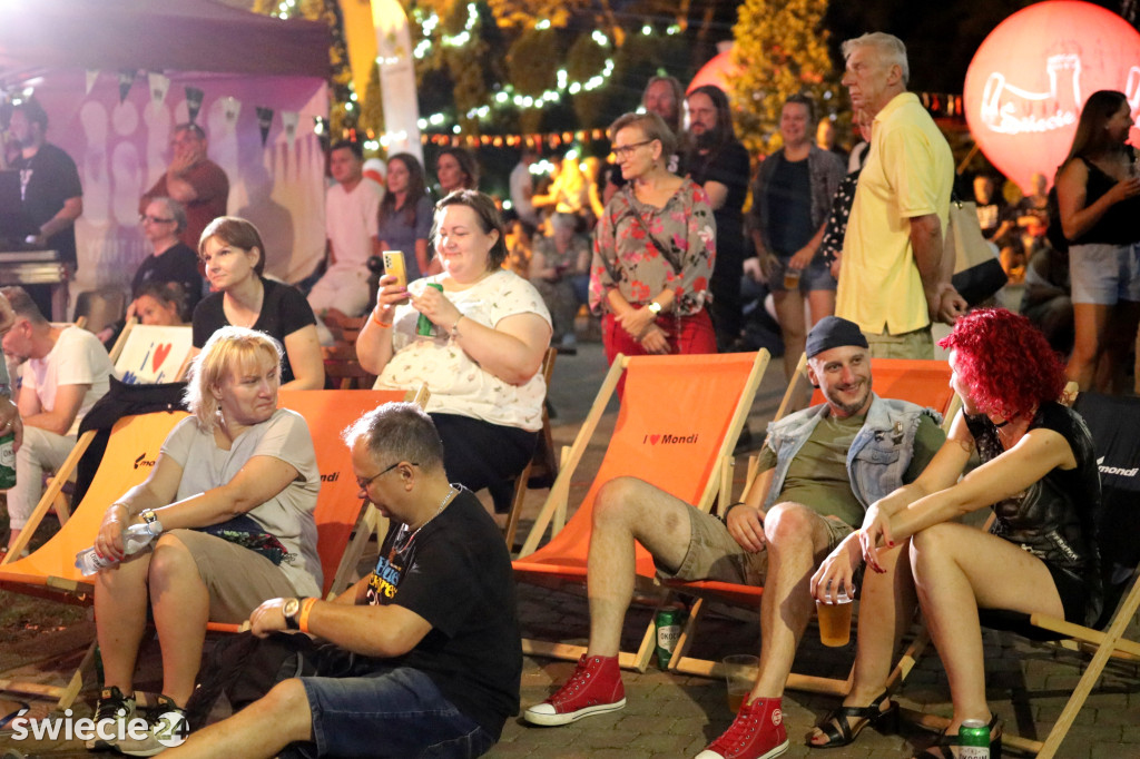 Pierwszy dzień Blues na Świecie Festiwal