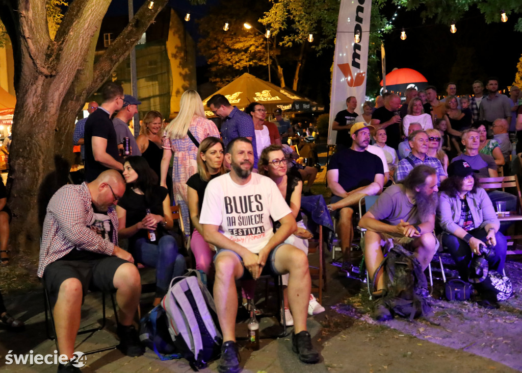 Pierwszy dzień Blues na Świecie Festiwal