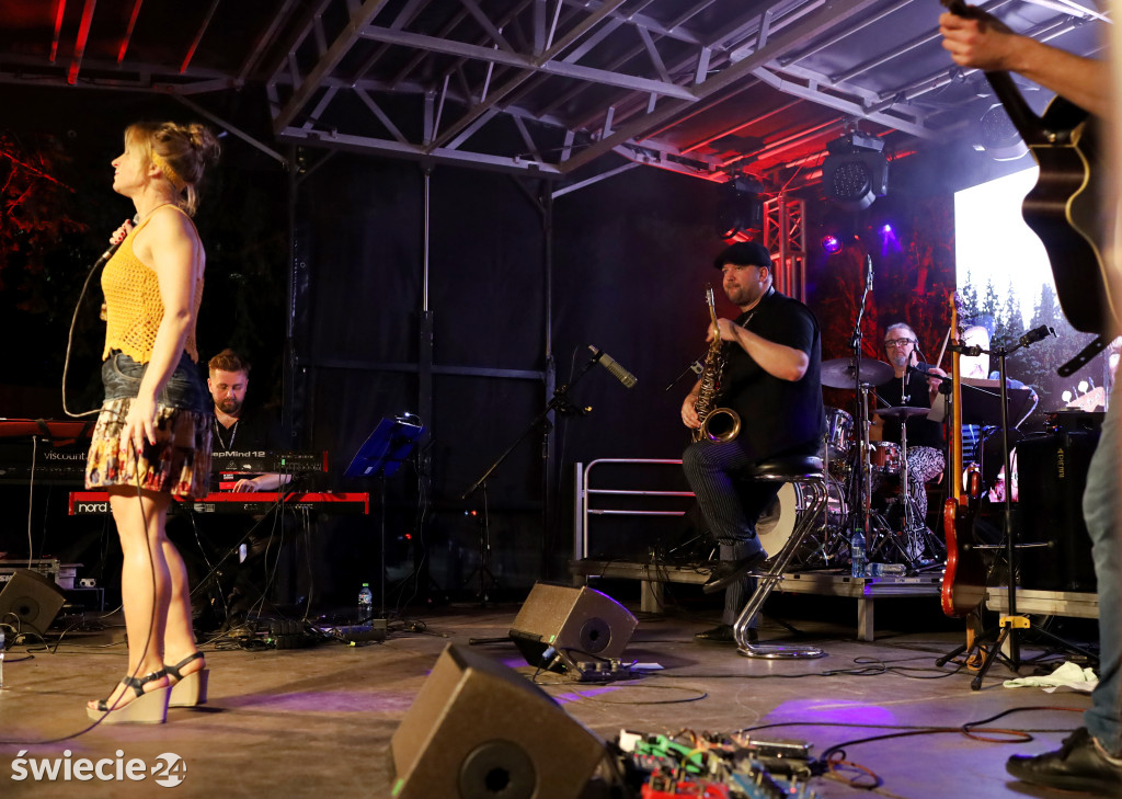 Pierwszy dzień Blues na Świecie Festiwal