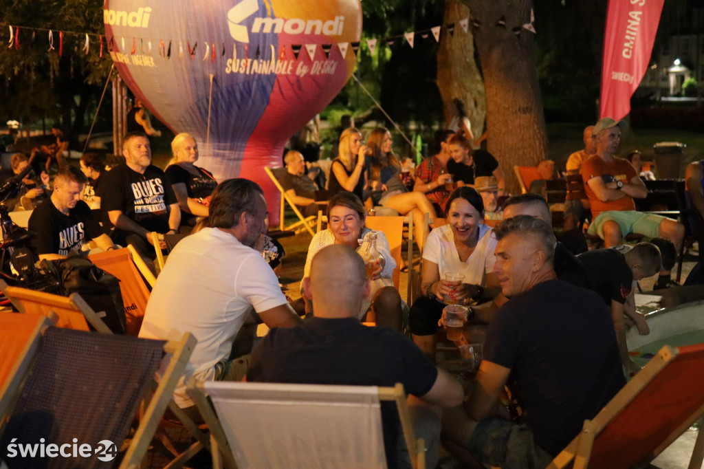 Pierwszy dzień Blues na Świecie Festiwal