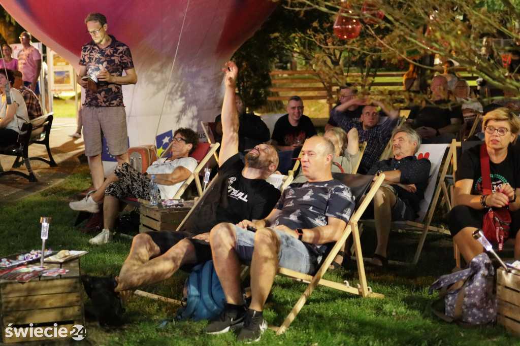 Pierwszy dzień Blues na Świecie Festiwal