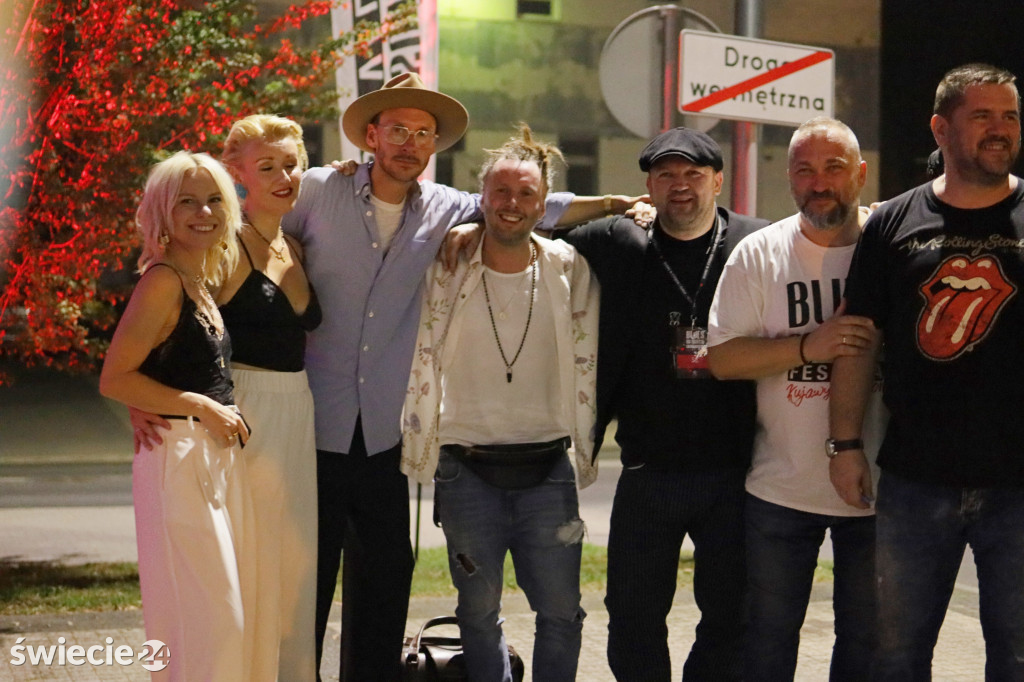 Pierwszy dzień Blues na Świecie Festiwal
