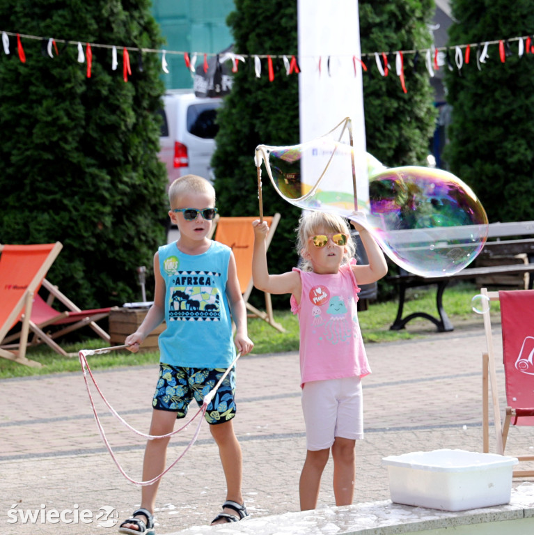 Rodzinny piknik bluesowy