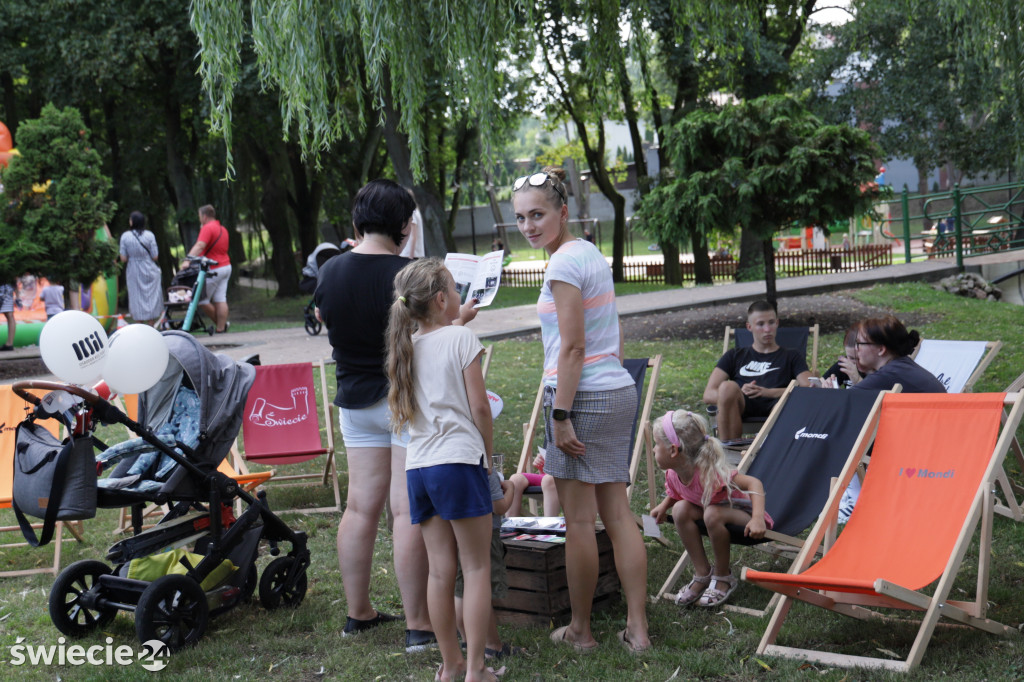 Rodzinny piknik bluesowy