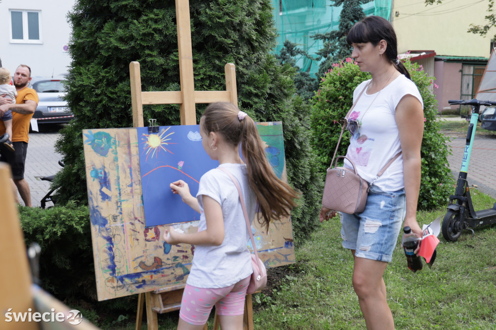 Rodzinny piknik bluesowy
