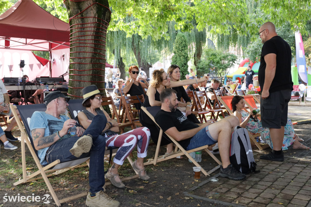 Rodzinny piknik bluesowy