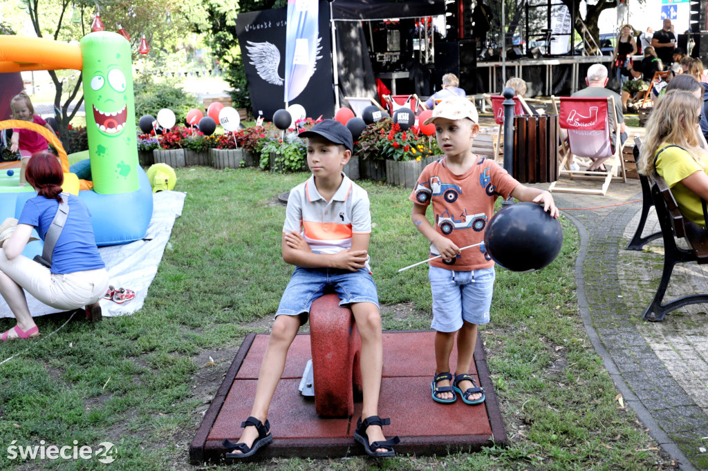 Rodzinny piknik bluesowy